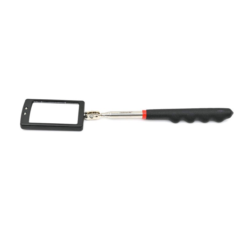 Optional life Telescoping LED Lighted Flexible Inspection Mirror 360 Swivel for Extra Viewing - Image 2